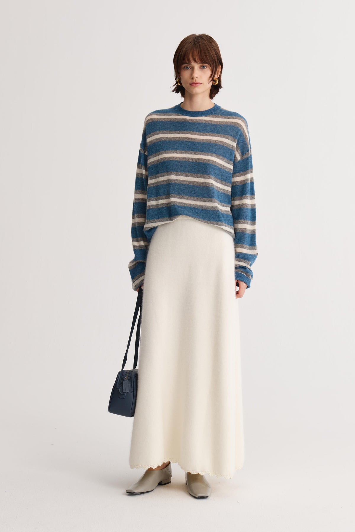 Roven Striped Knit