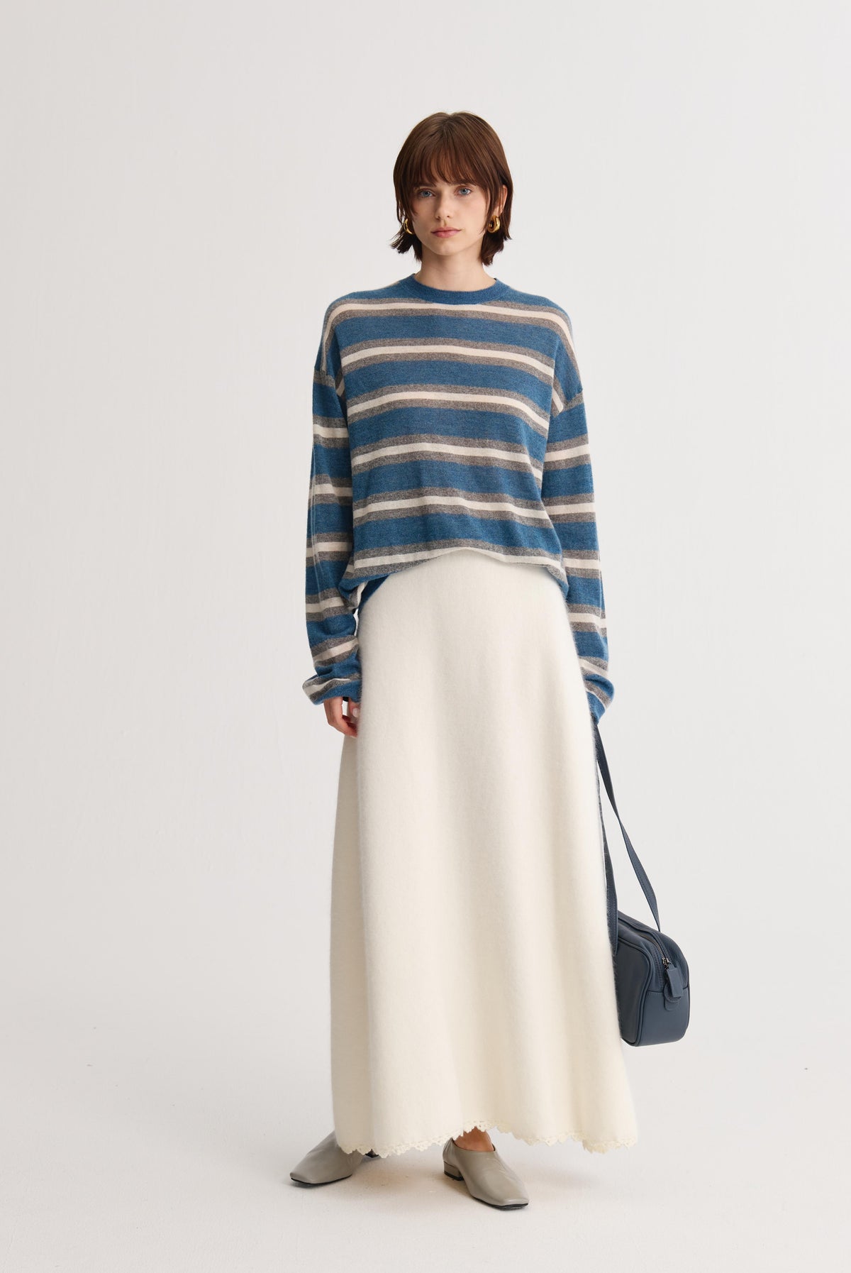 Roven Striped Knit
