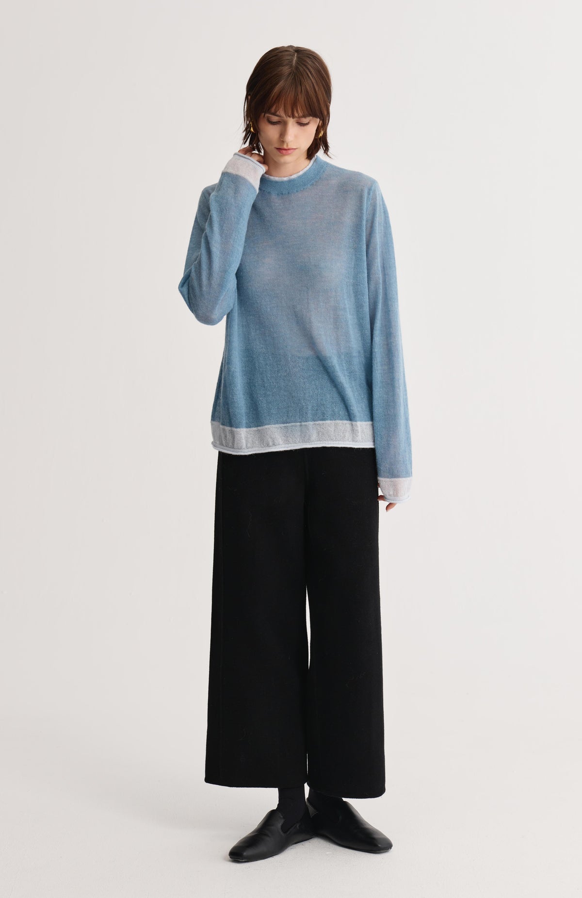 Eline Contrast Knit