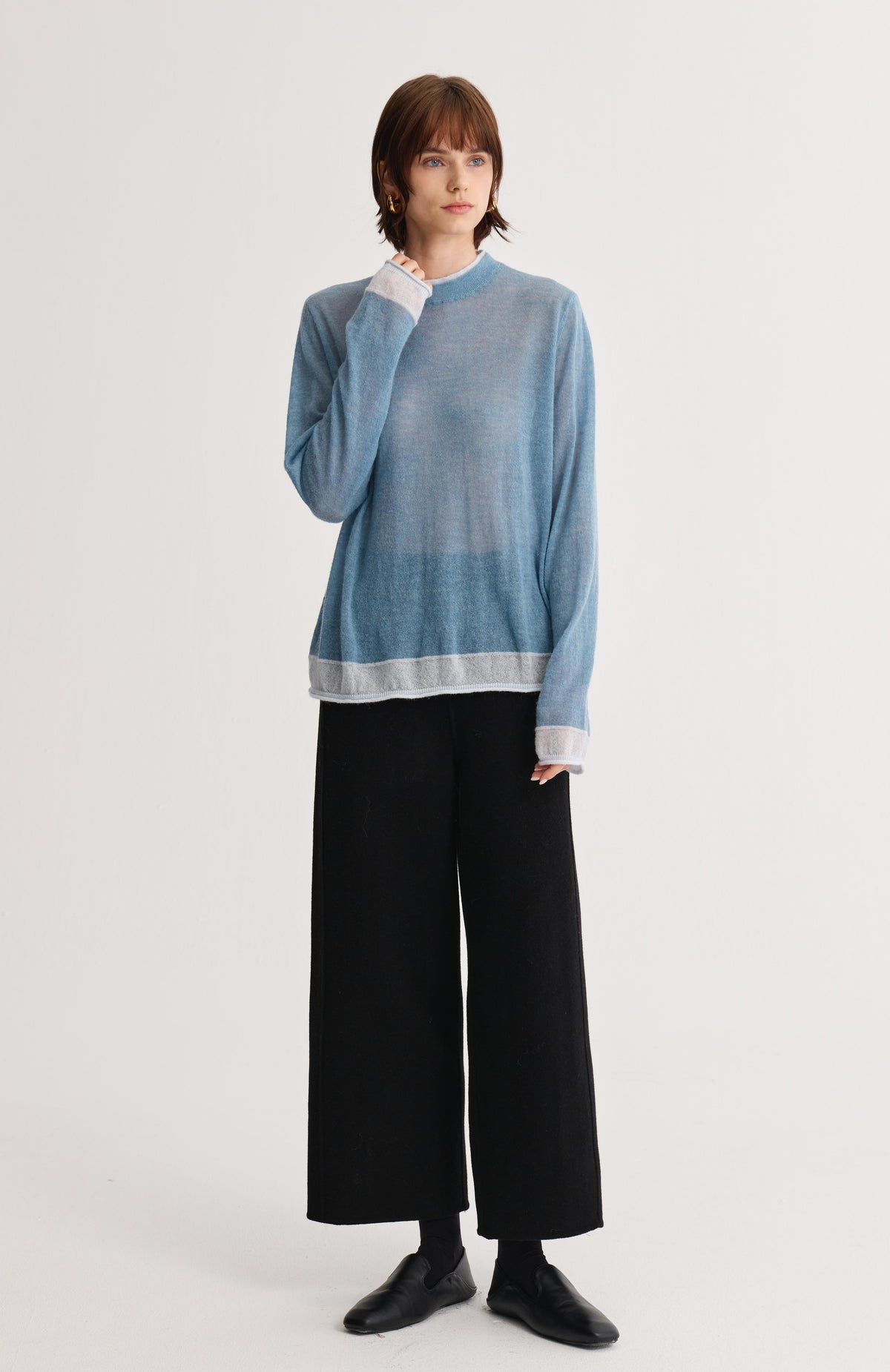 Eline Contrast Knit