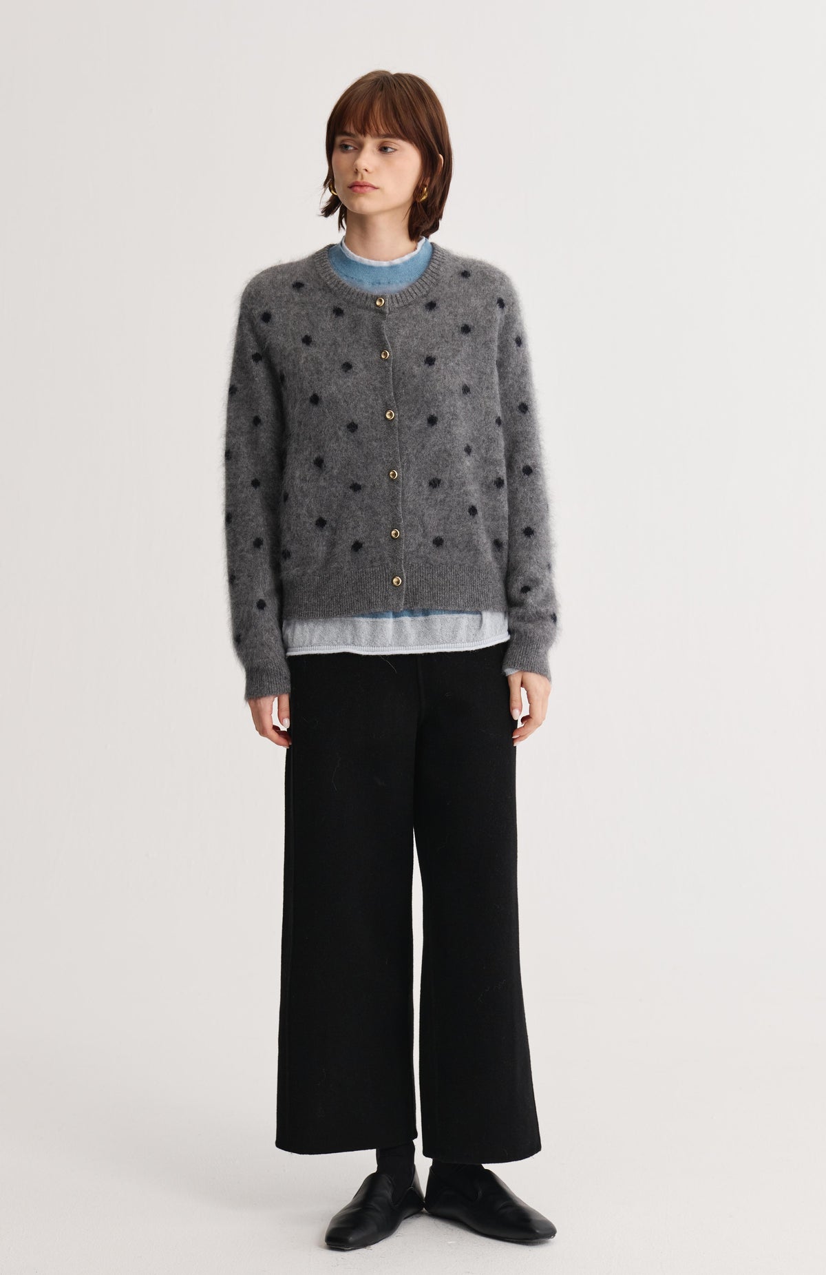 Eline Contrast Knit