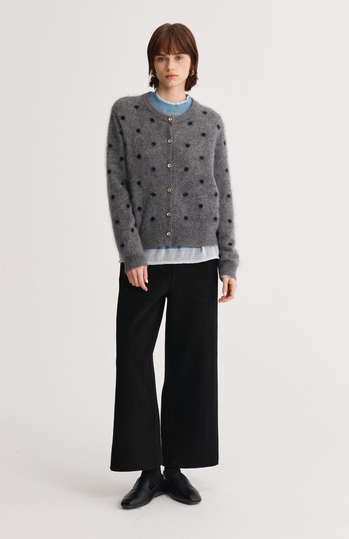 Eline Contrast Knit