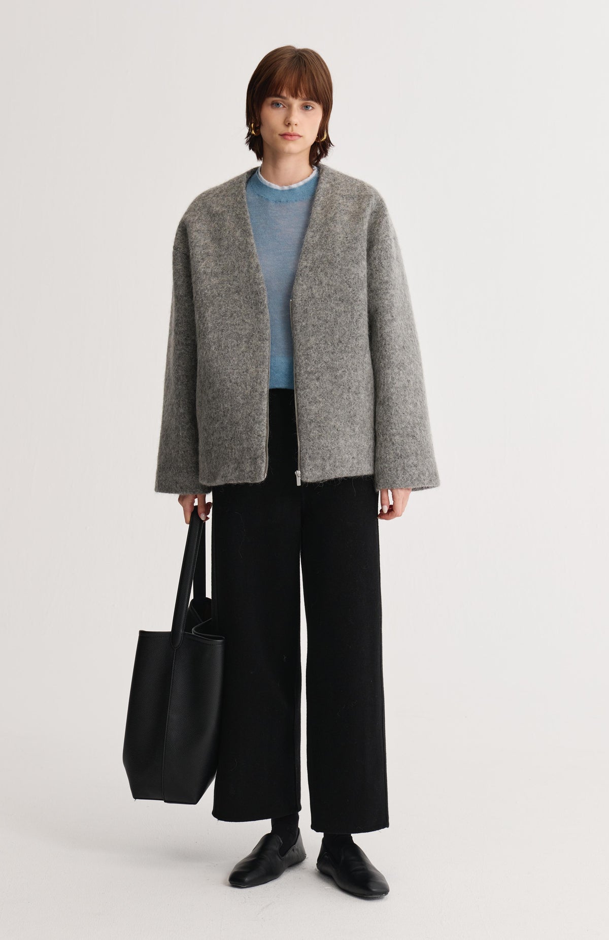 Eline Contrast Knit