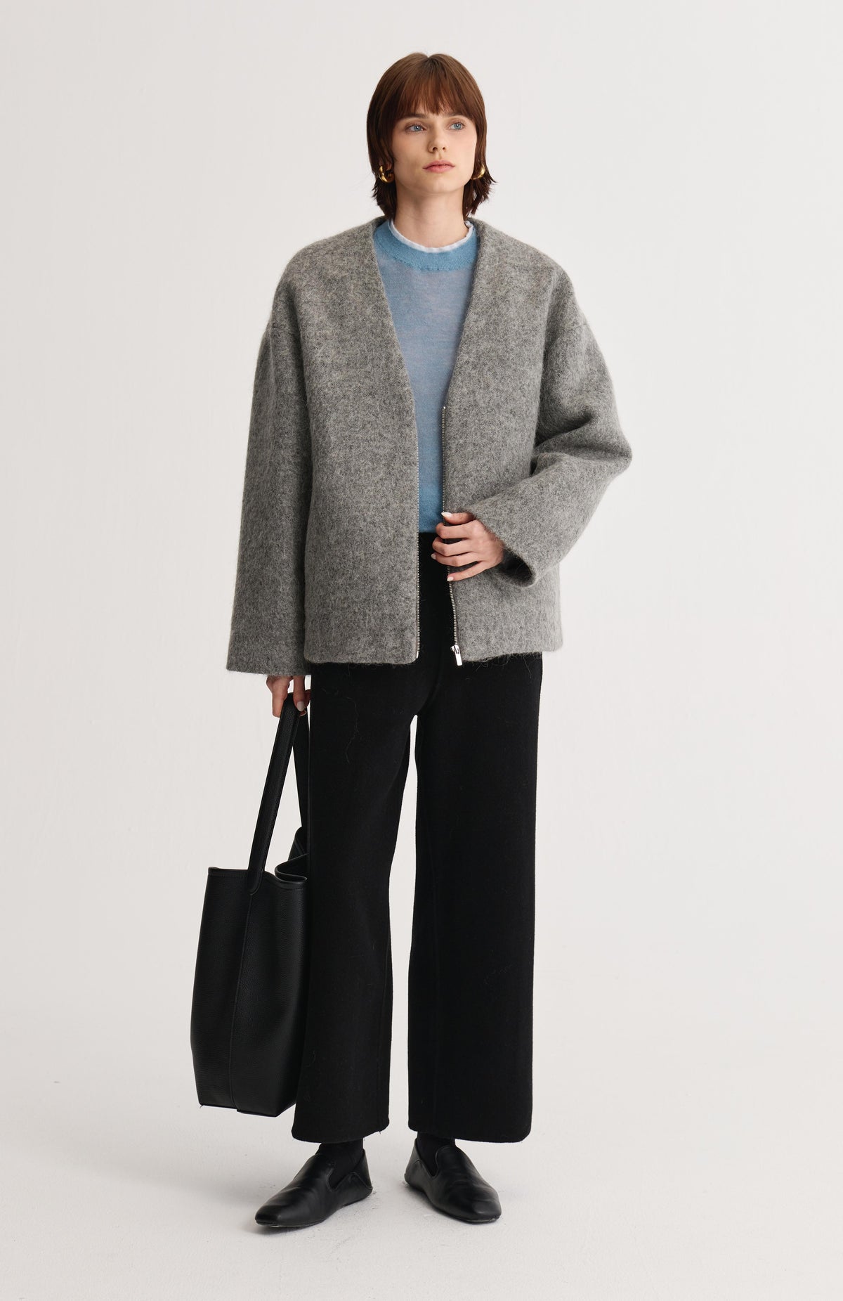 Eline Contrast Knit