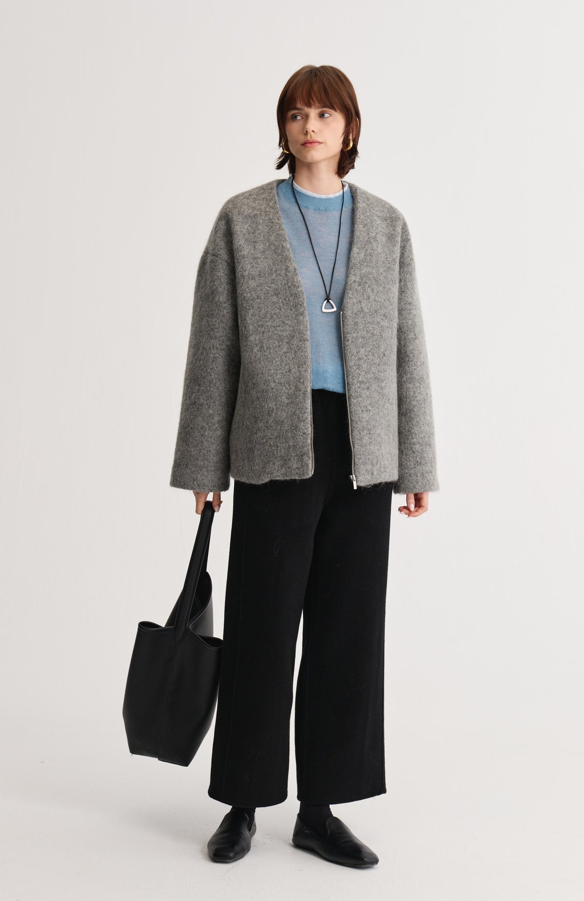 Eline Contrast Knit