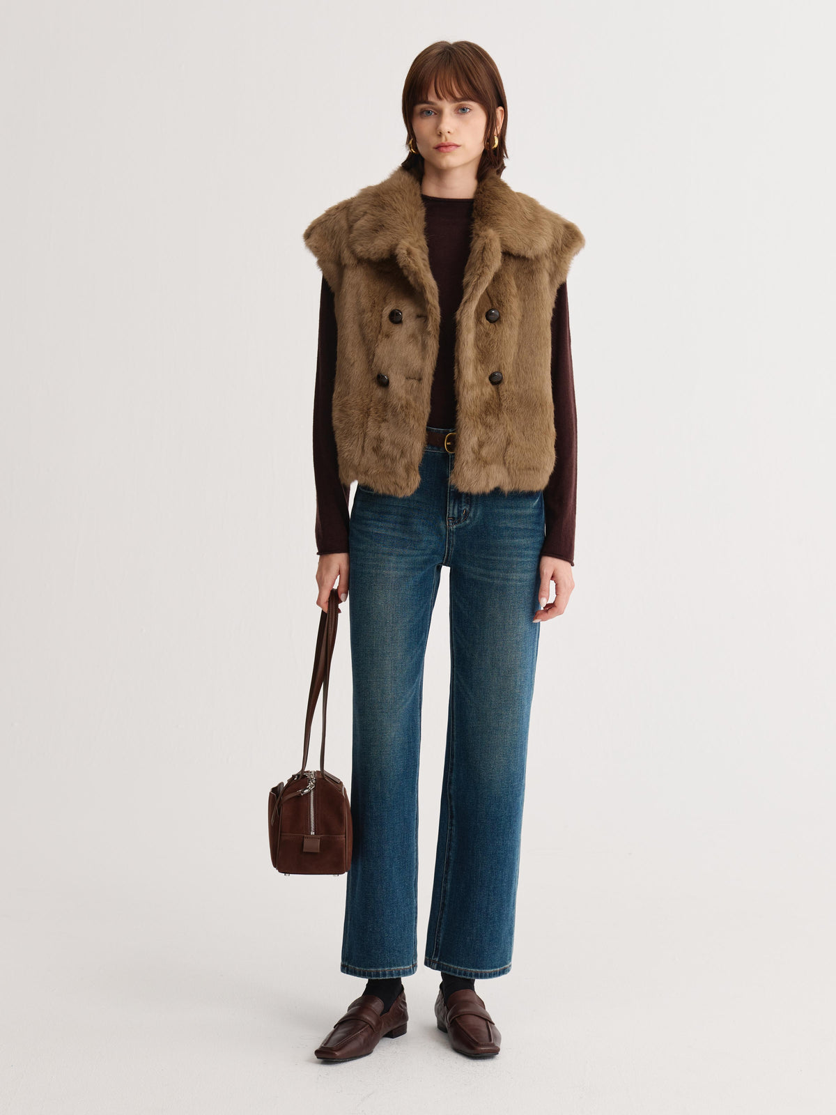 Sorel Fur Vest