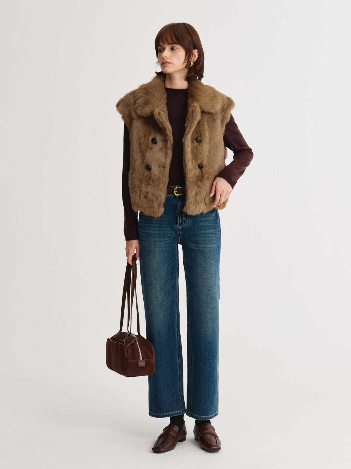 Sorel Fur Vest