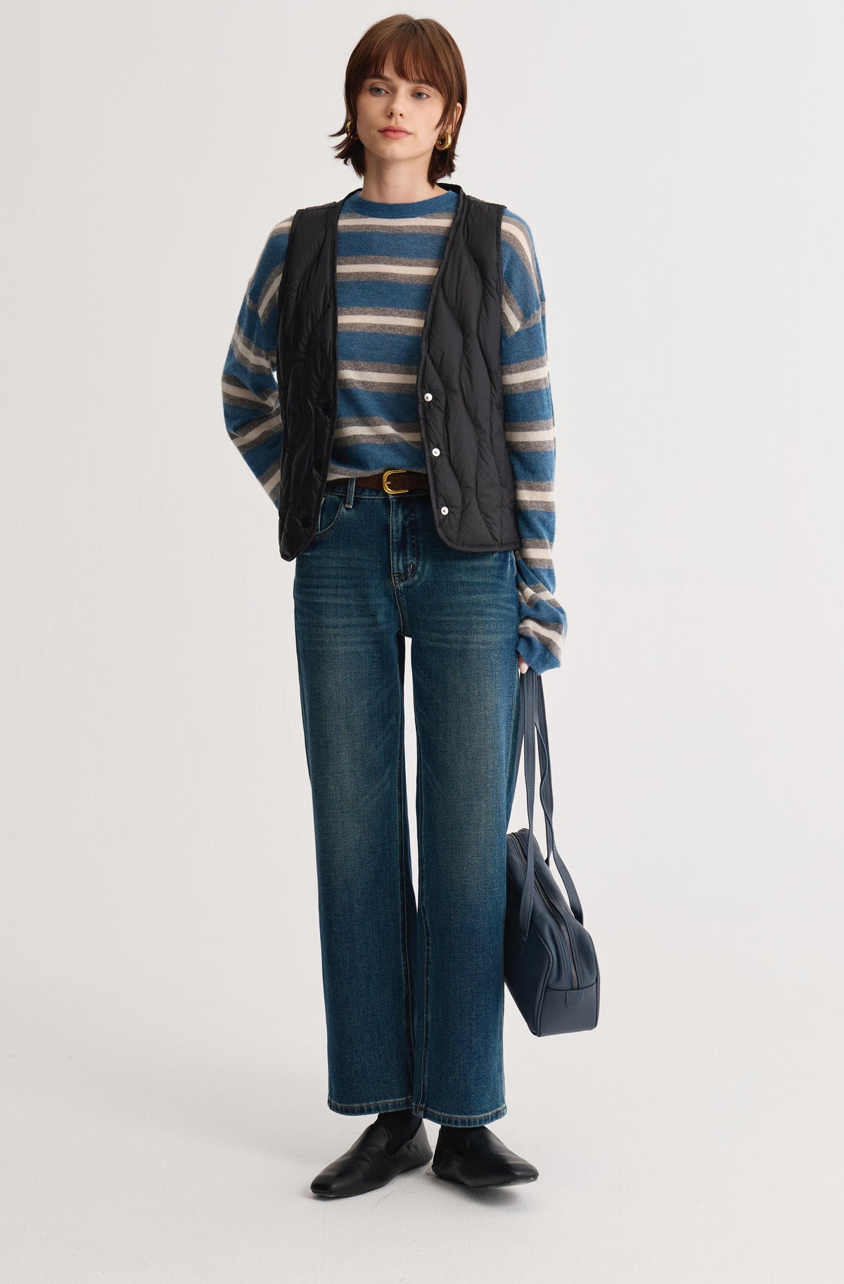 Elvie Quilted Vest