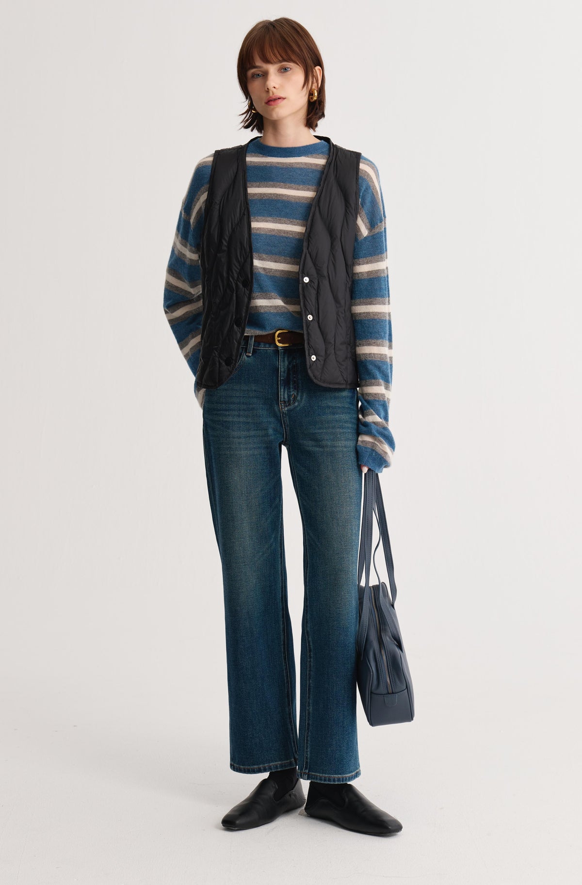 Elvie Quilted Vest