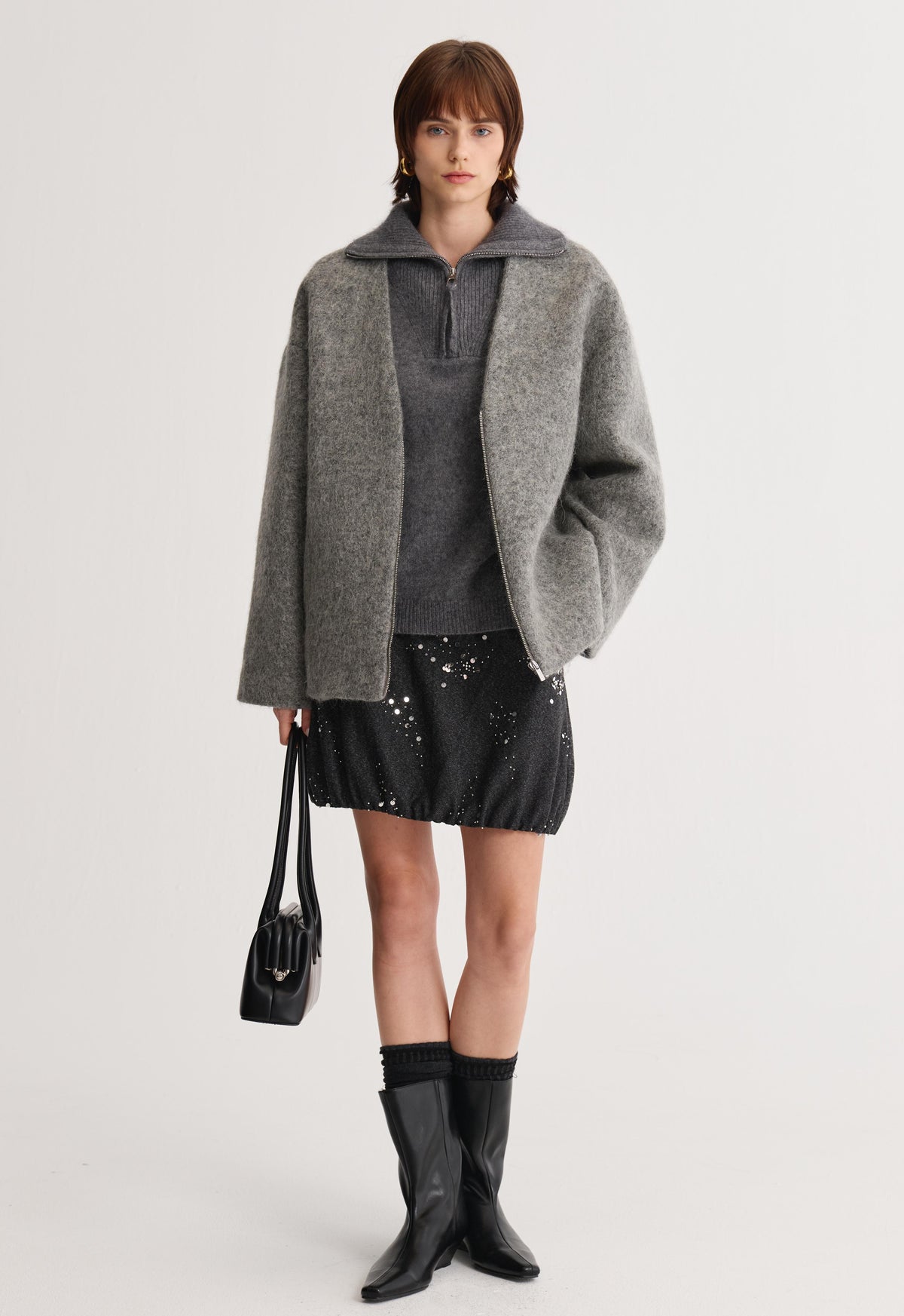 Zelie Dot Cardigan