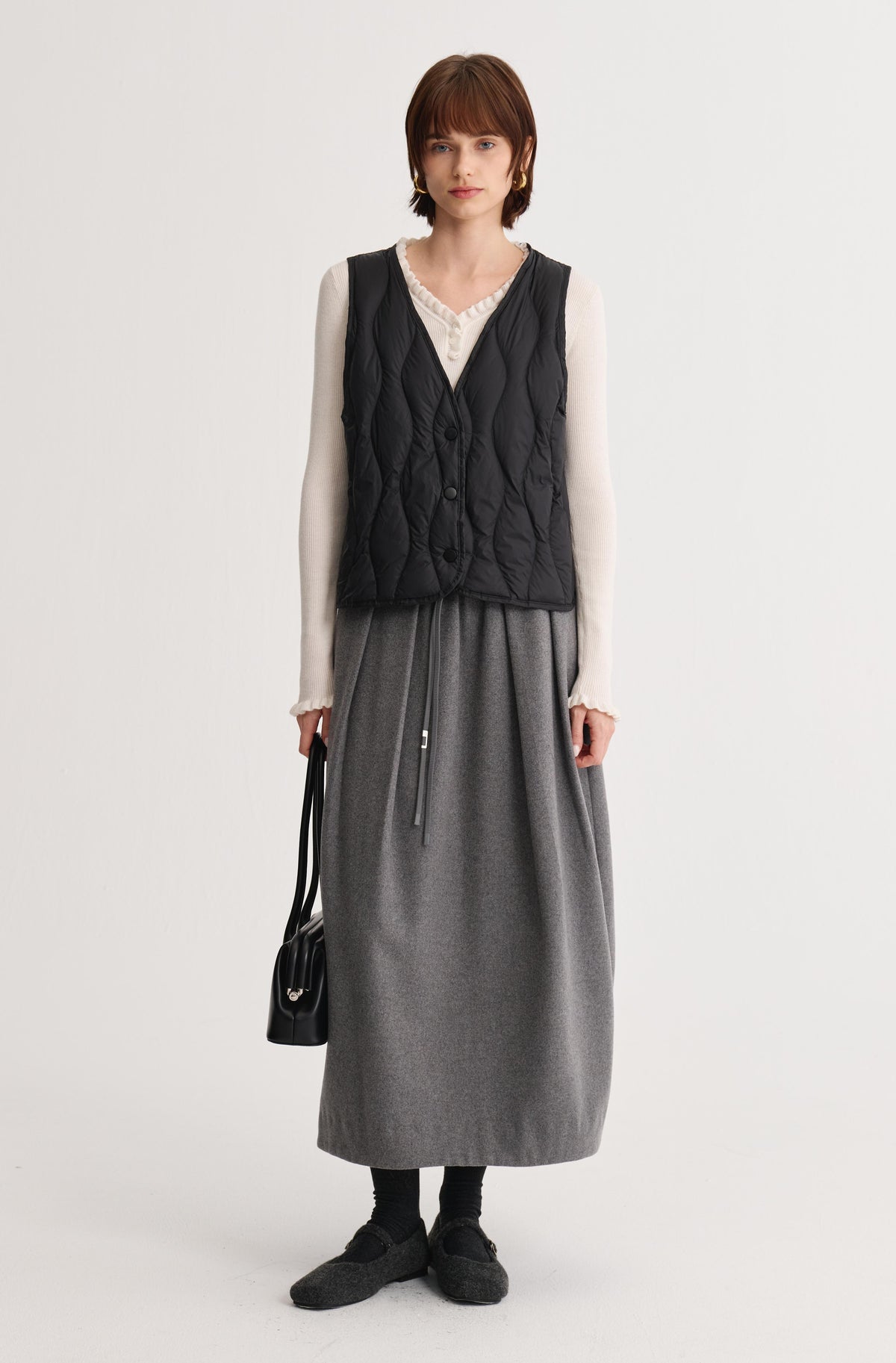 Elvie Quilted Vest