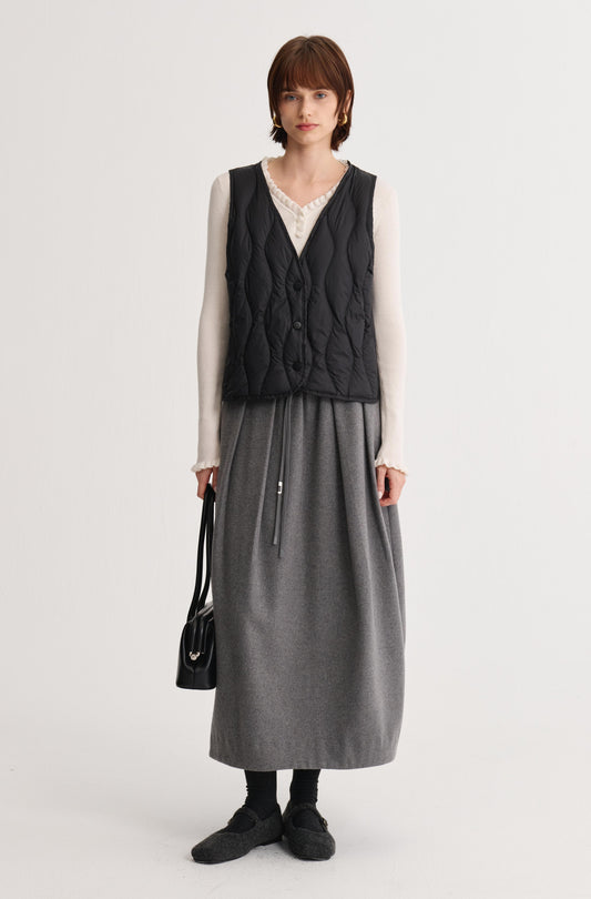 Elvie Quilted Vest