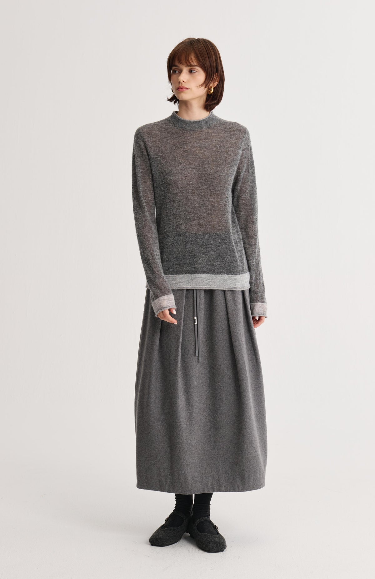Eline Contrast Knit
