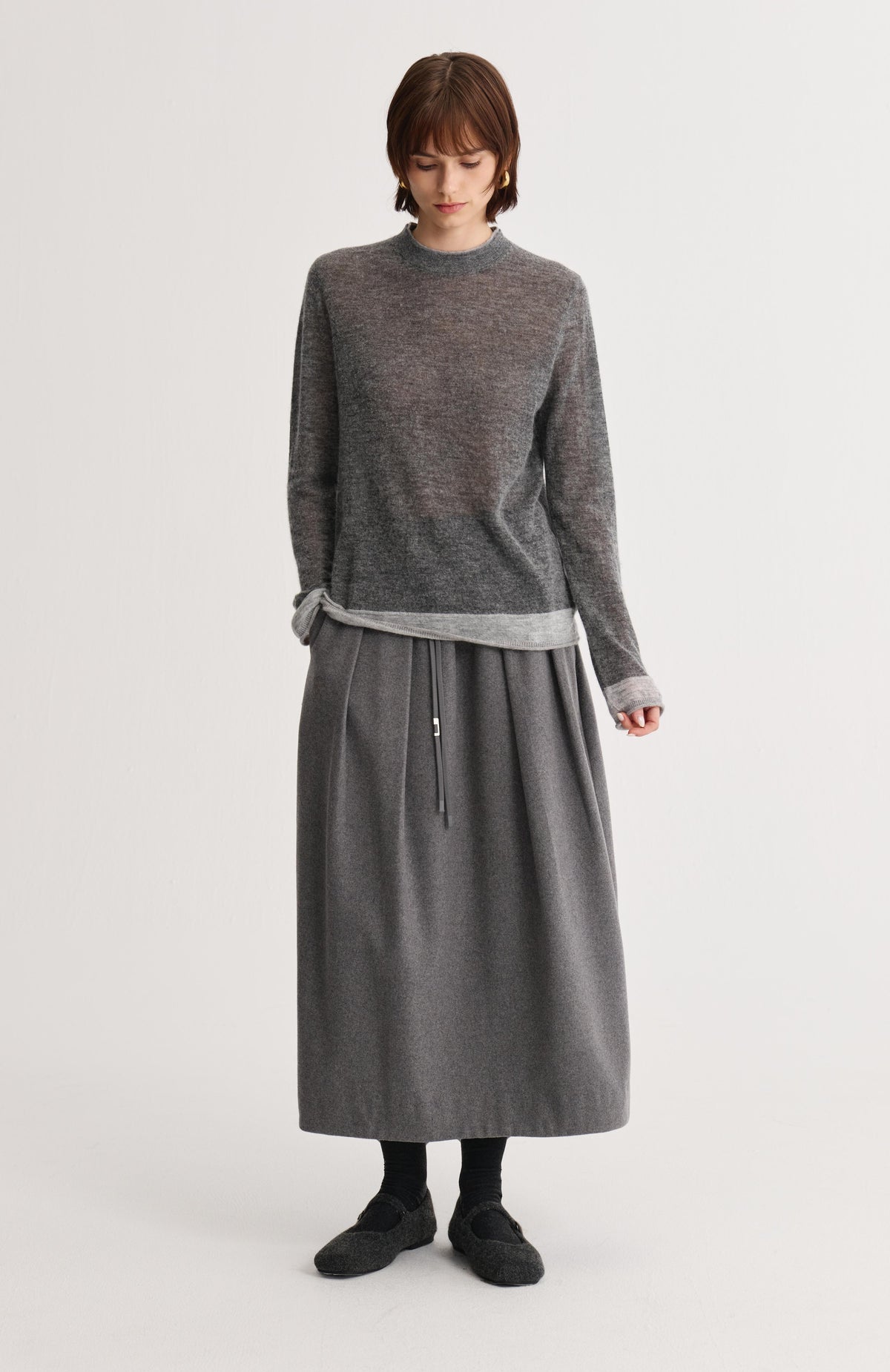 Eline Contrast Knit