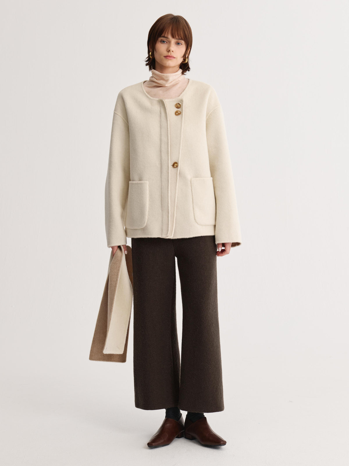 Ryn Wool Trouser