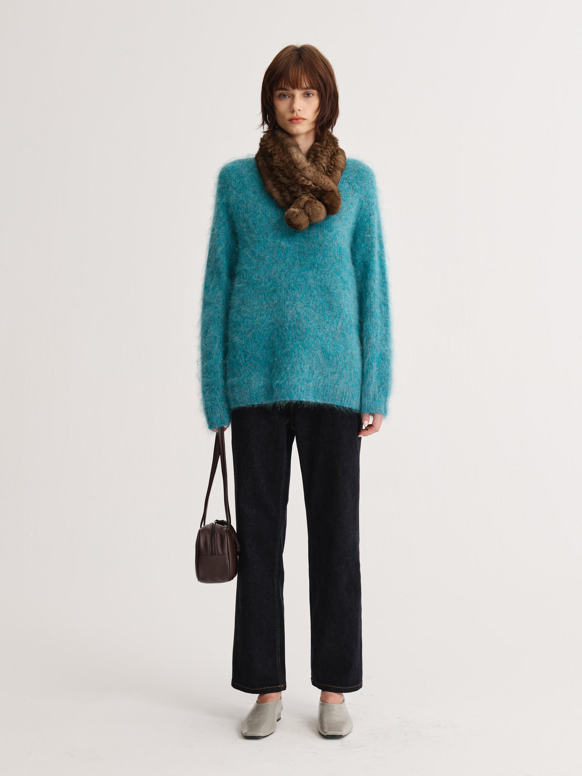 Vesper Fur Scarf