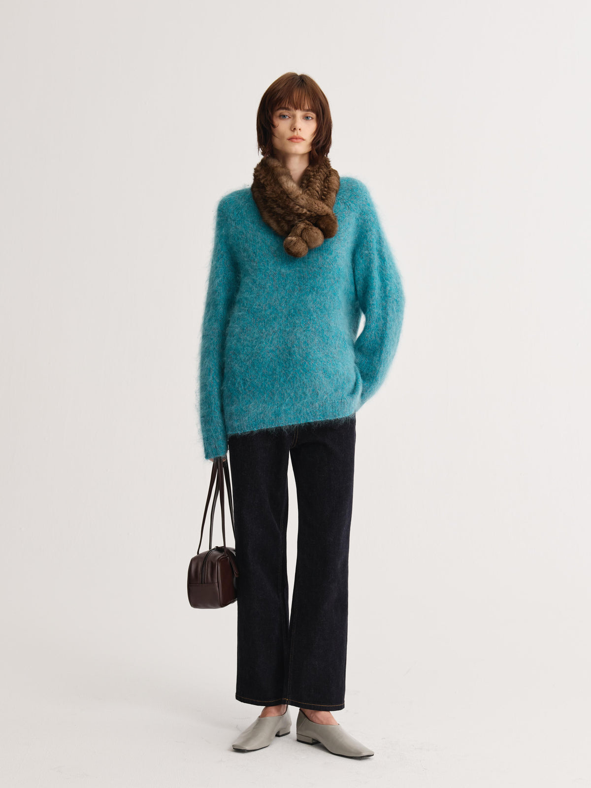 Vesper Fur Scarf