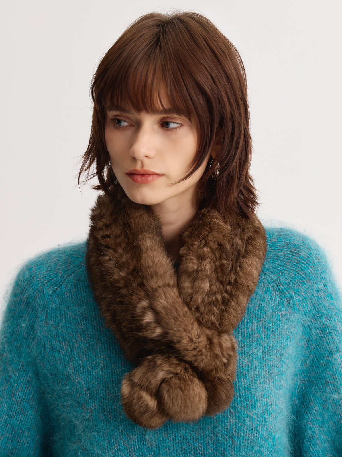 Vesper Fur Scarf