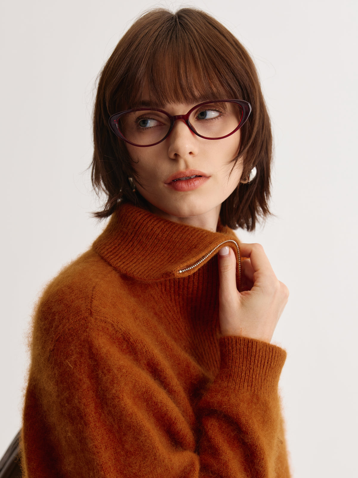 Aveline Half-Zip Knit