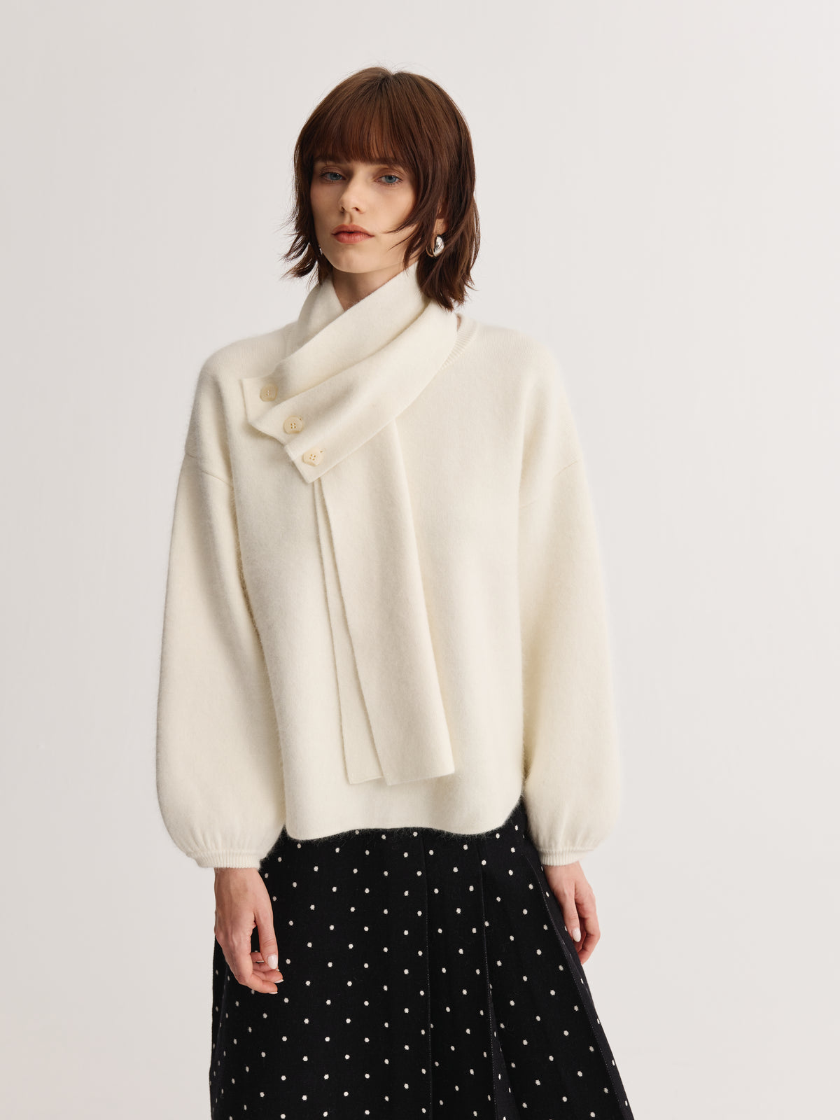 Cyran Scarf Knit