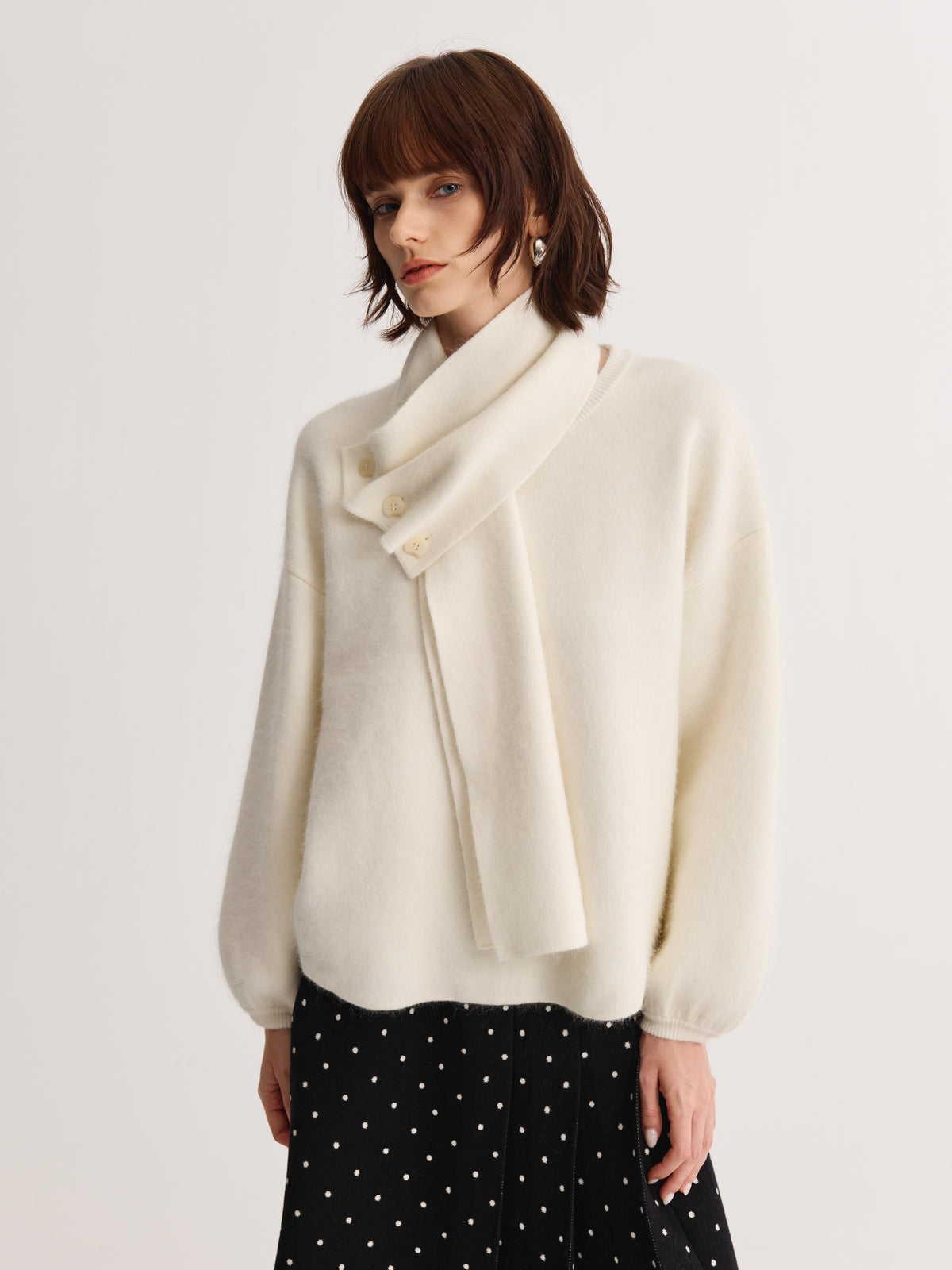 Cyran Scarf Knit