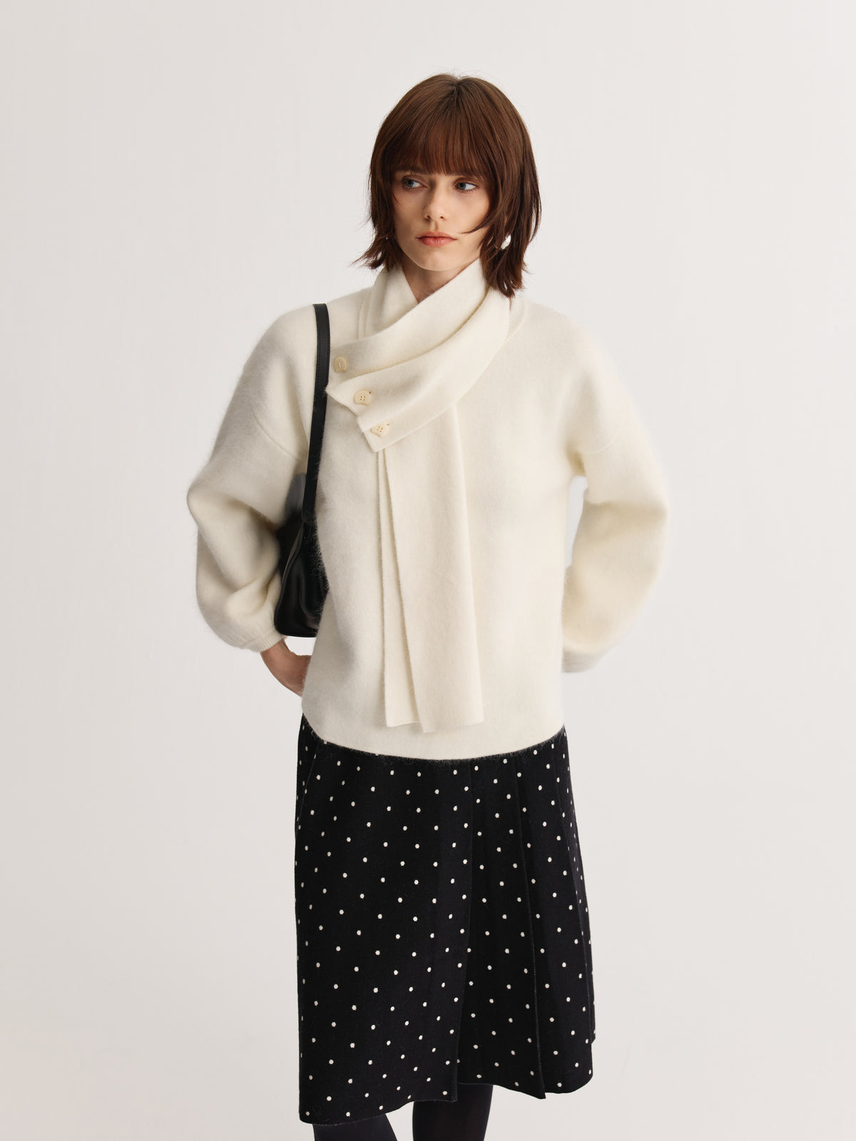 Cyran Scarf Knit