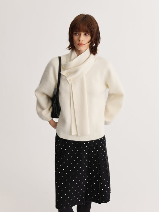 Cyran Scarf Knit