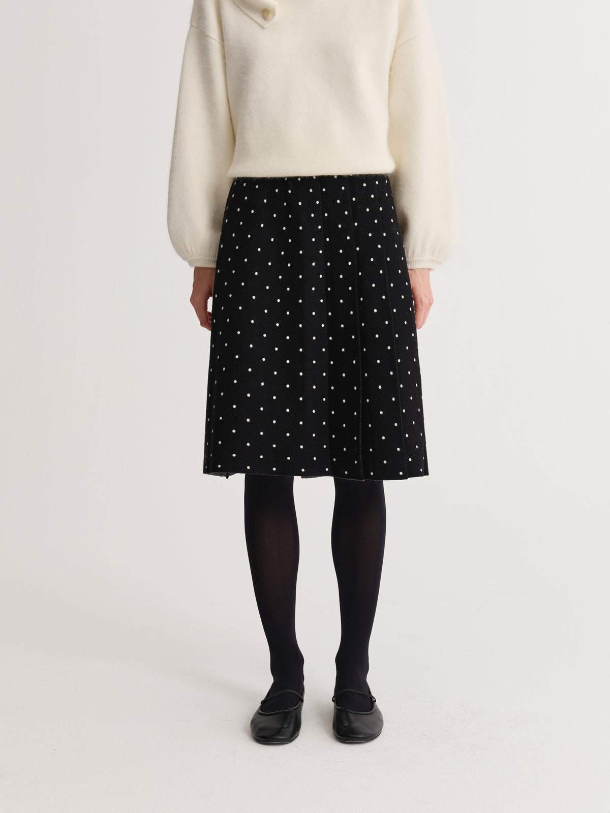 Nuelle Pleated Skirt