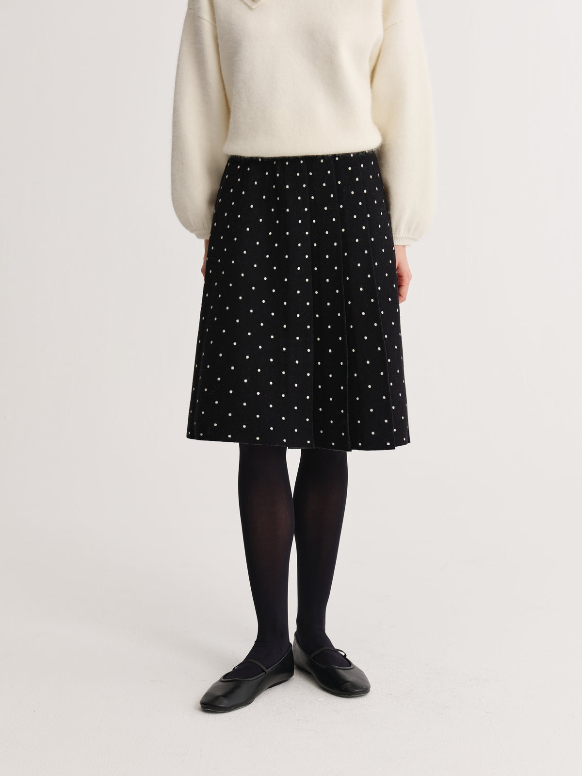 Nuelle Pleated Skirt
