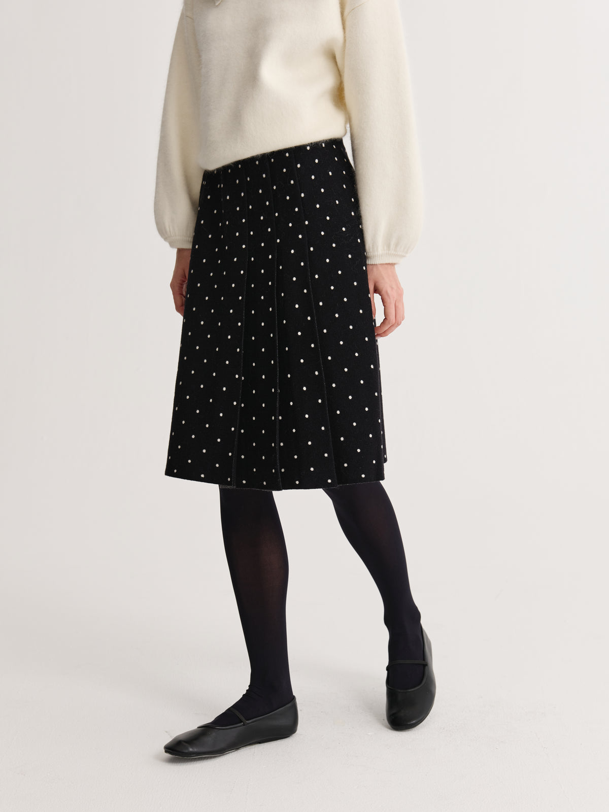 Nuelle Pleated Skirt