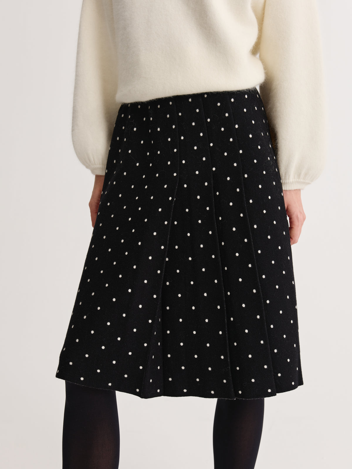 Nuelle Pleated Skirt