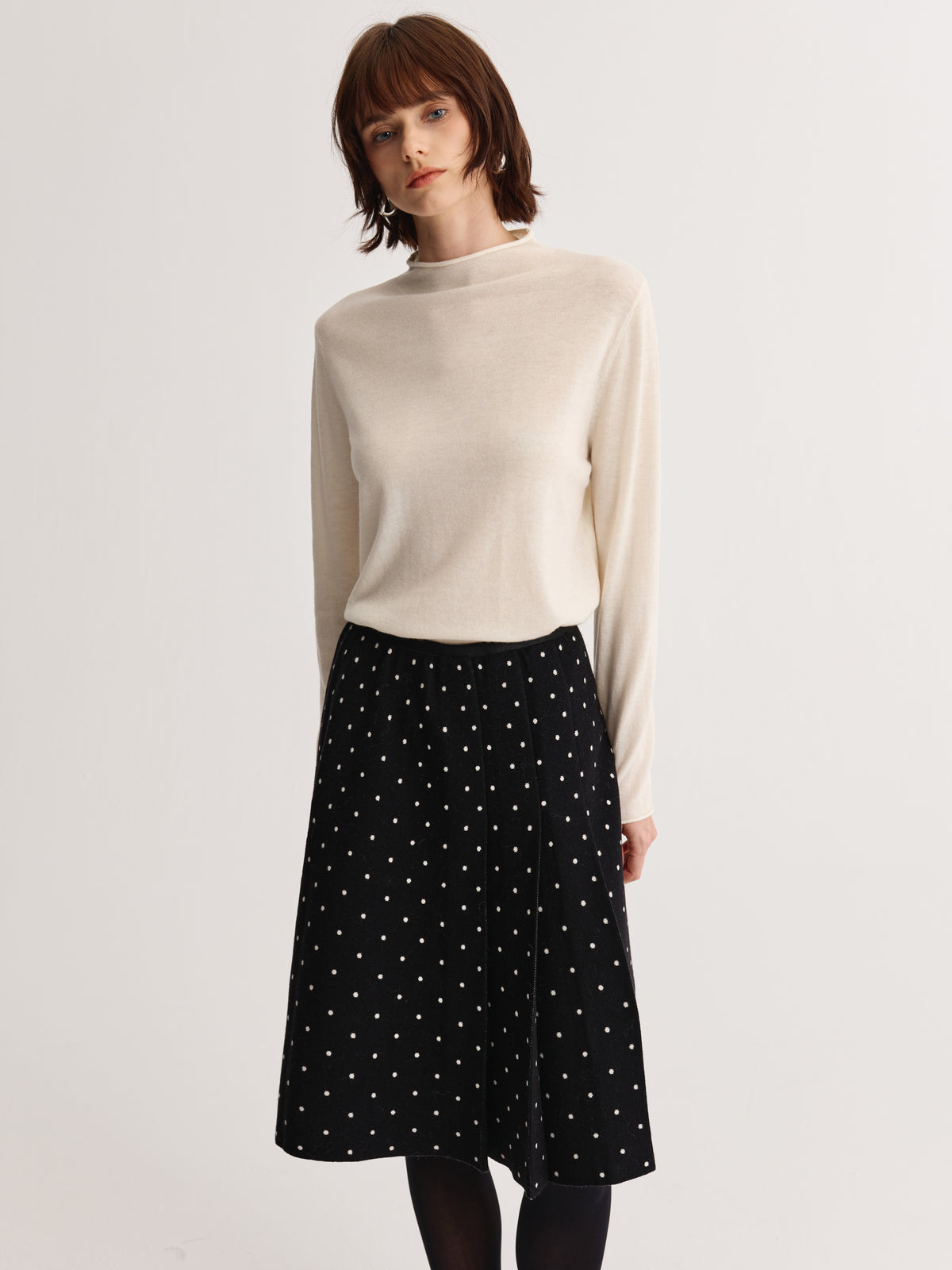 Nuelle Pleated Skirt