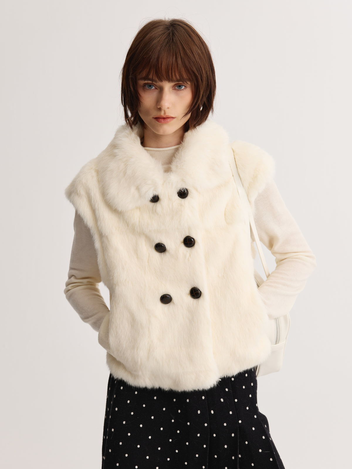 Sorel Fur Vest