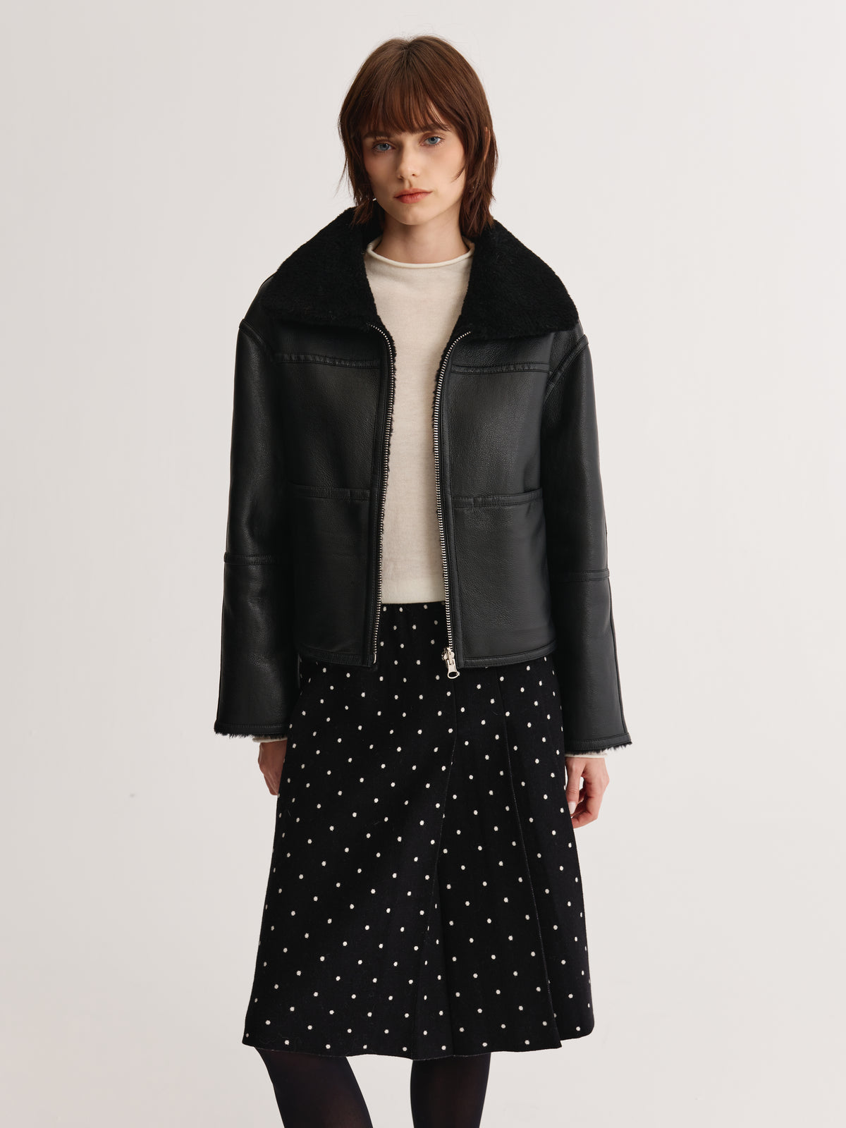 Nuelle Pleated Skirt