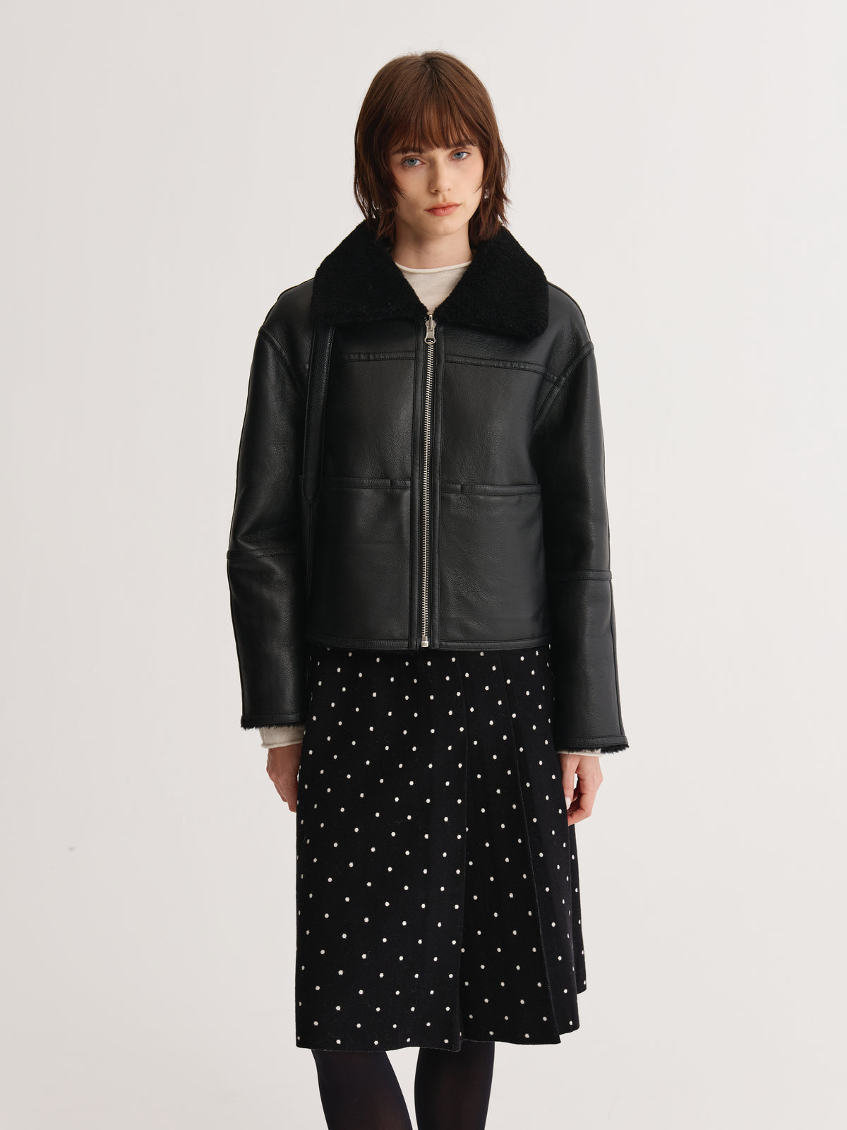 Nuelle Pleated Skirt