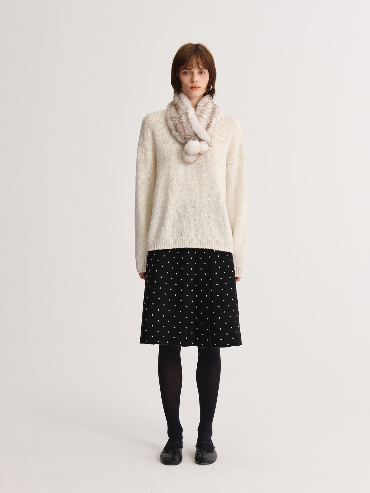 Vesper Fur Scarf