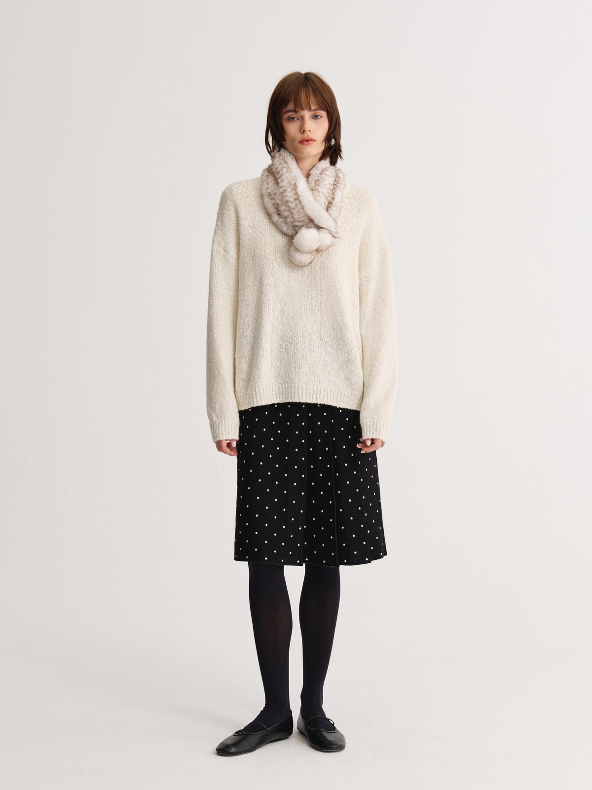 Vesper Fur Scarf