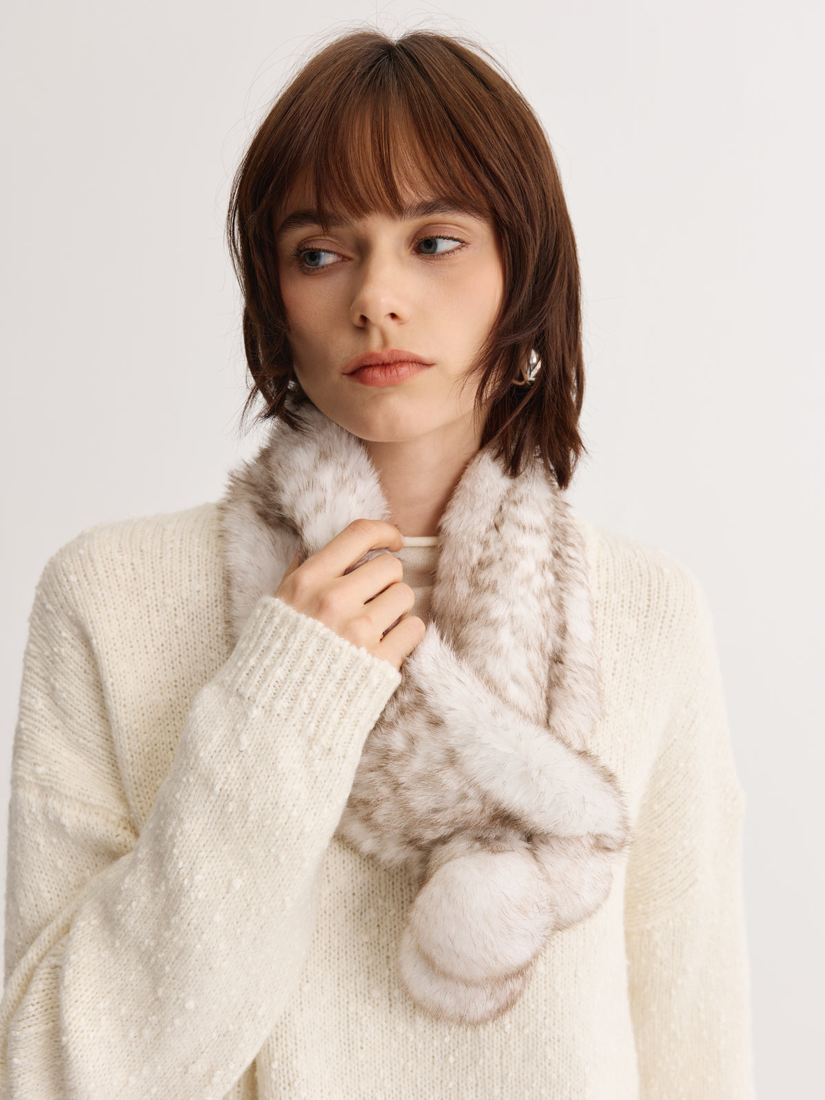 Vesper Fur Scarf
