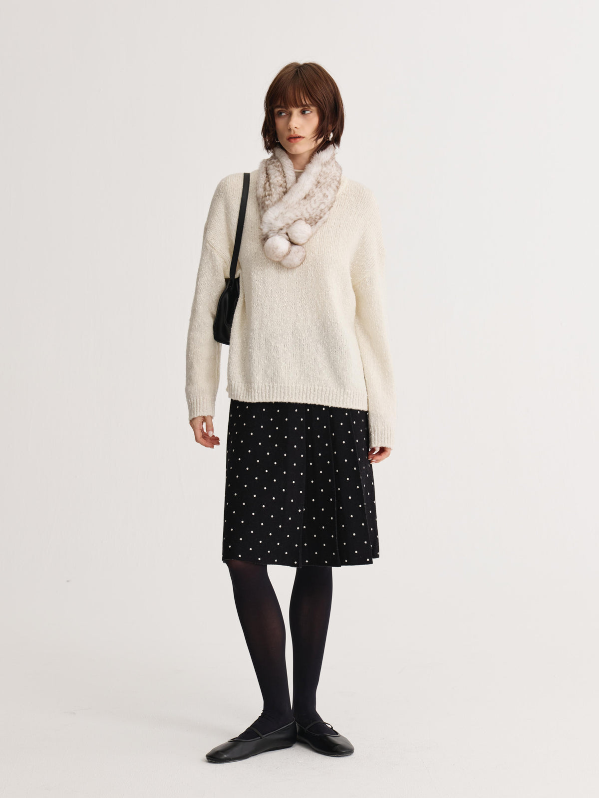 Vesper Fur Scarf