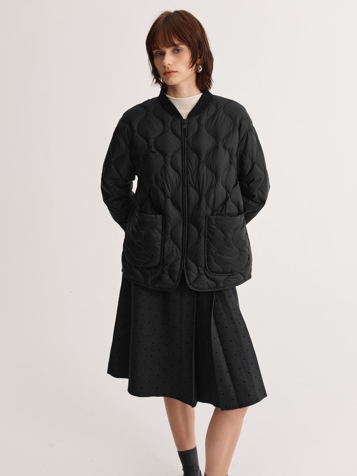 Nuelle Pleated Skirt