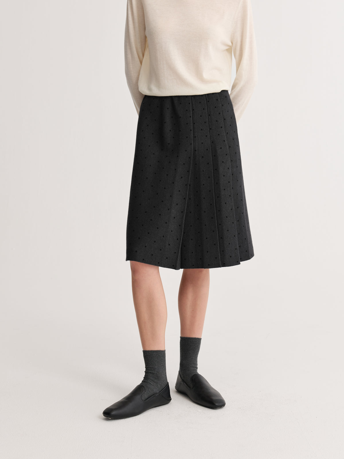 Nuelle Pleated Skirt