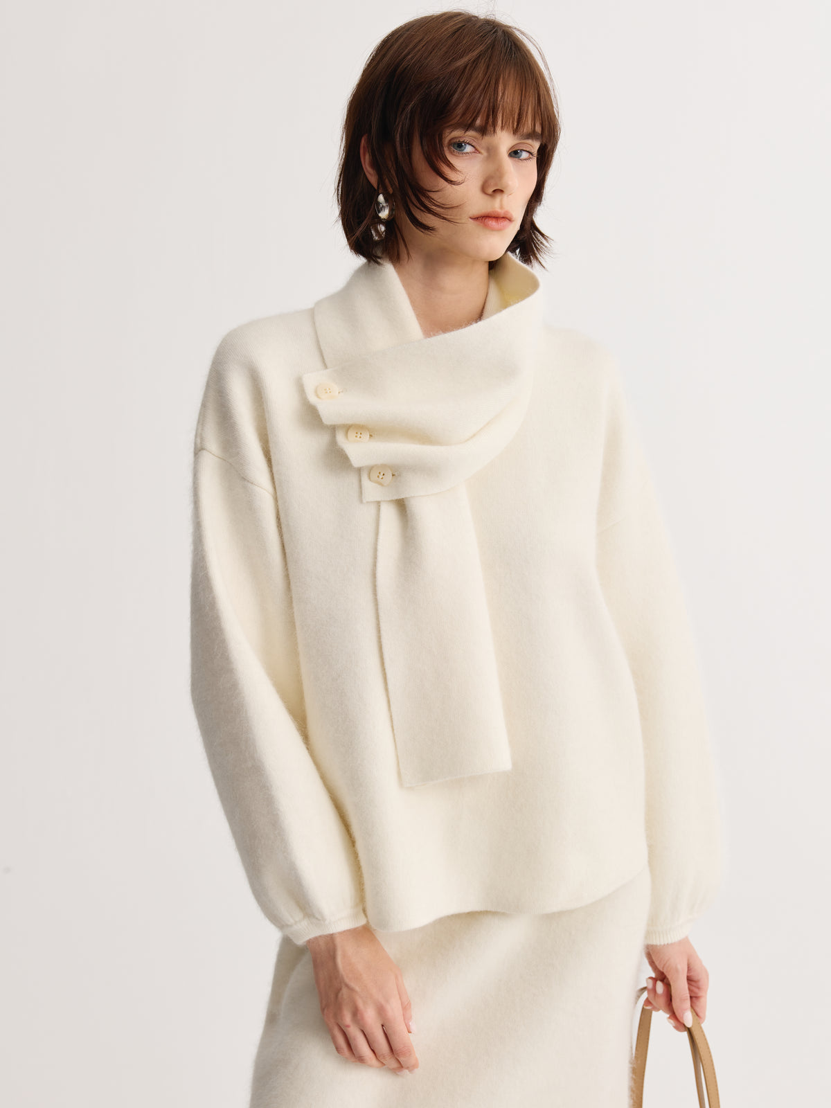Cyran Scarf Knit