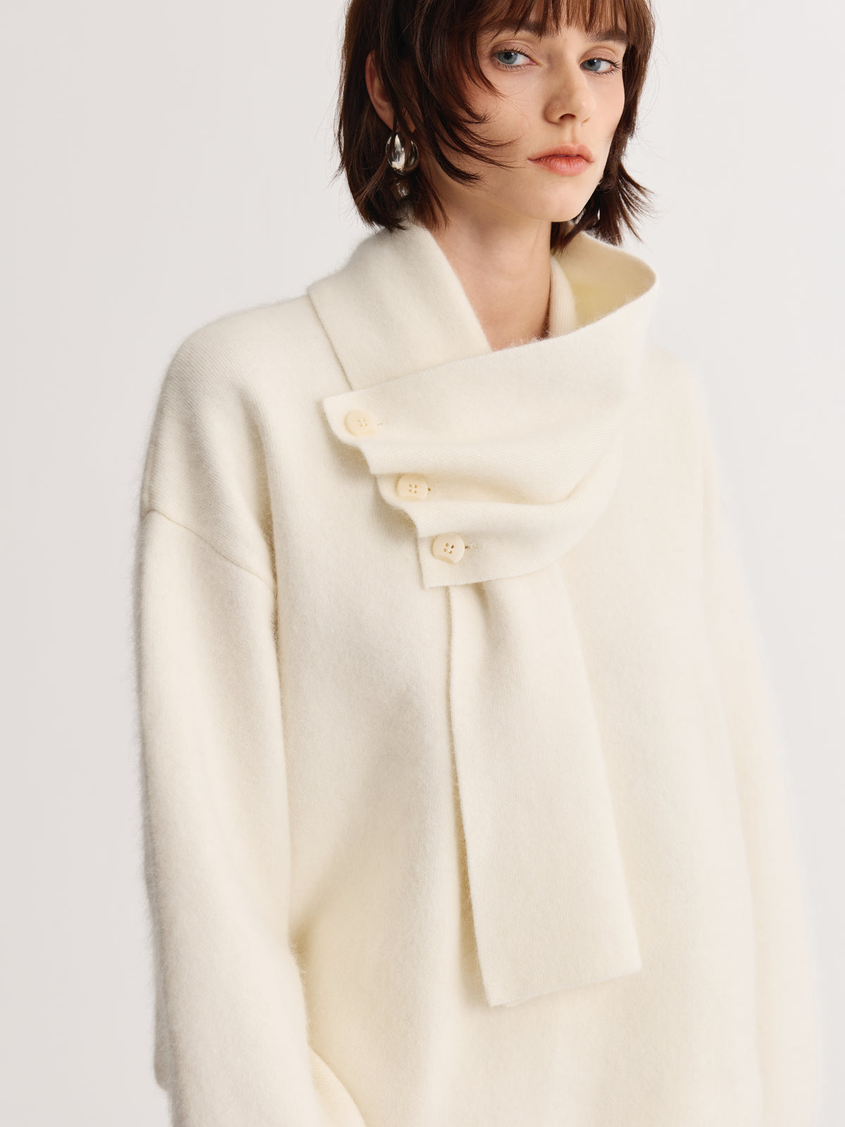 Cyran Scarf Knit