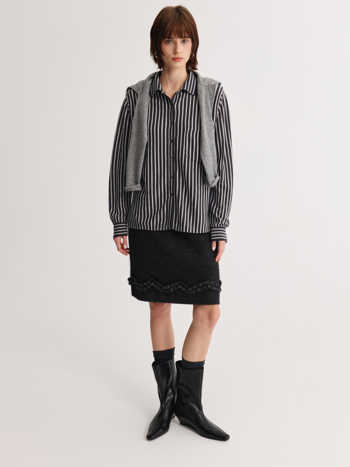 Marlow Stripe Shirt