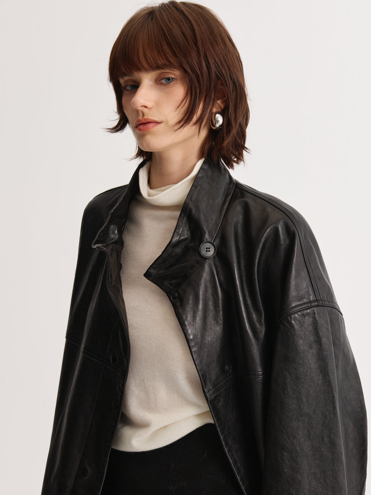 Varen Leather Jacket