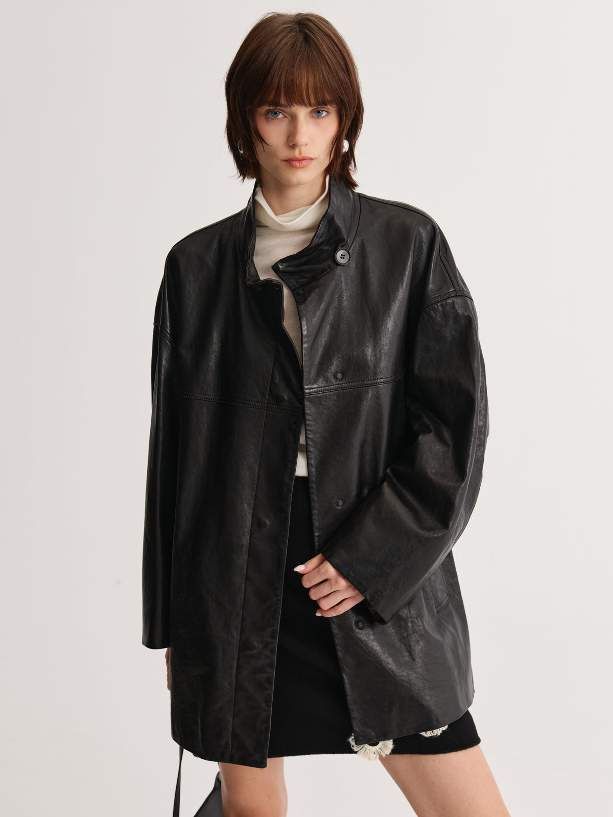 Varen Leather Jacket