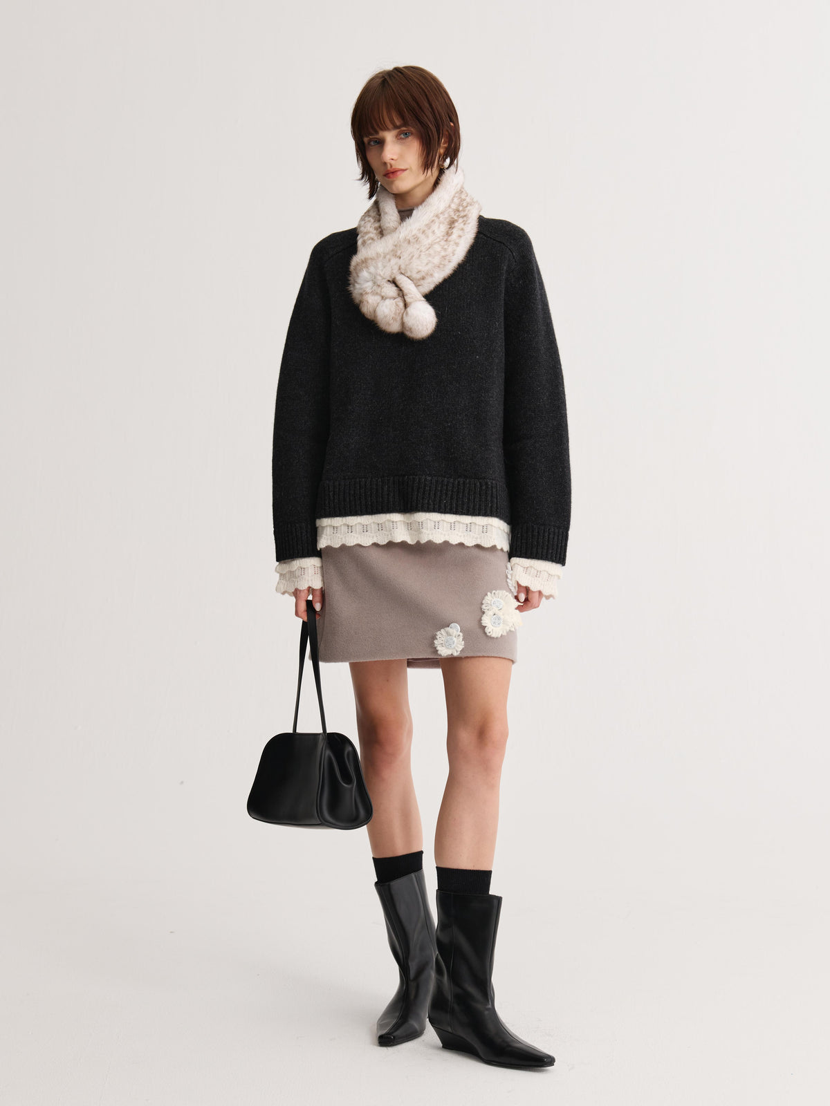 Vesper Fur Scarf