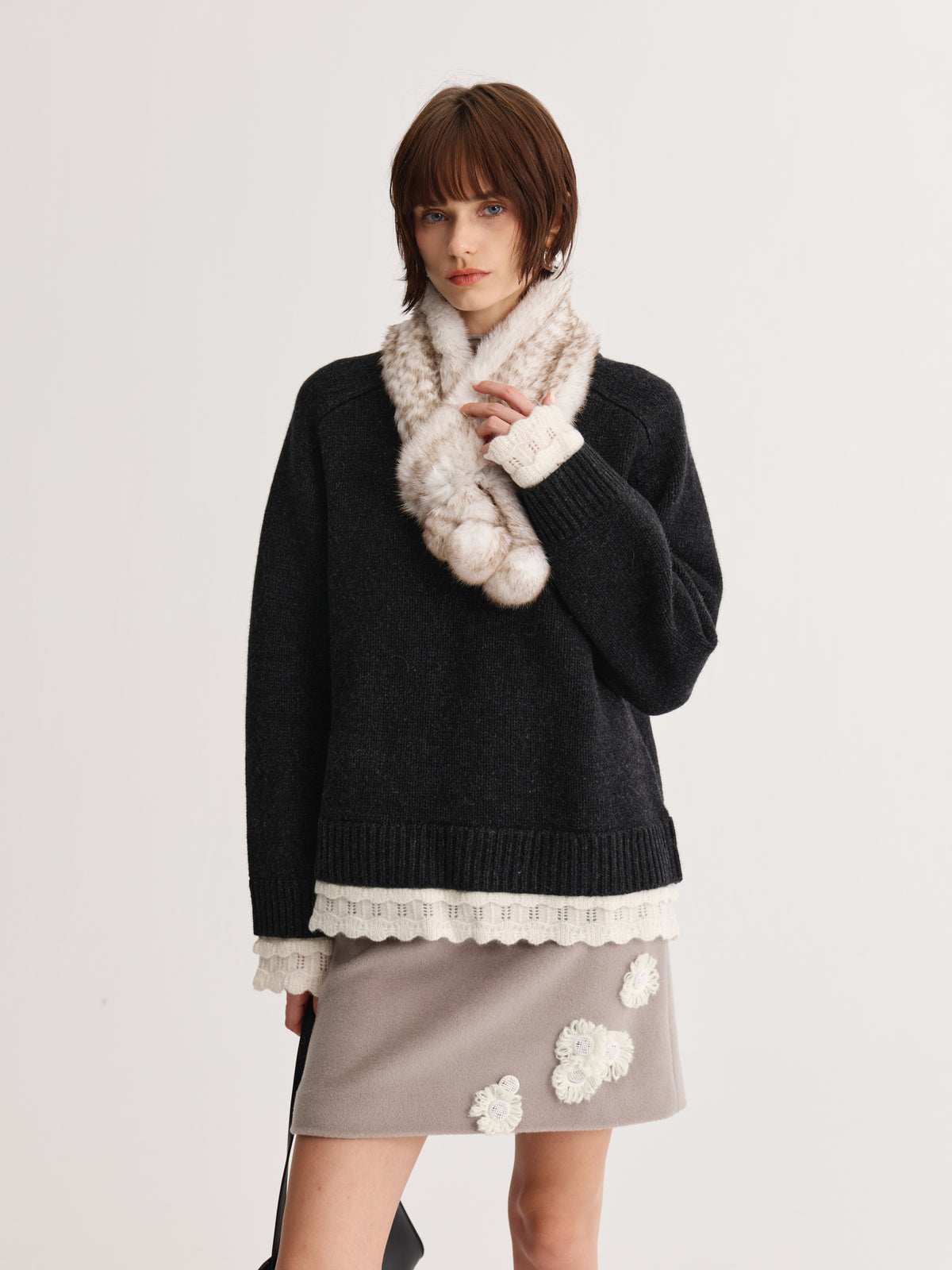 Vesper Fur Scarf