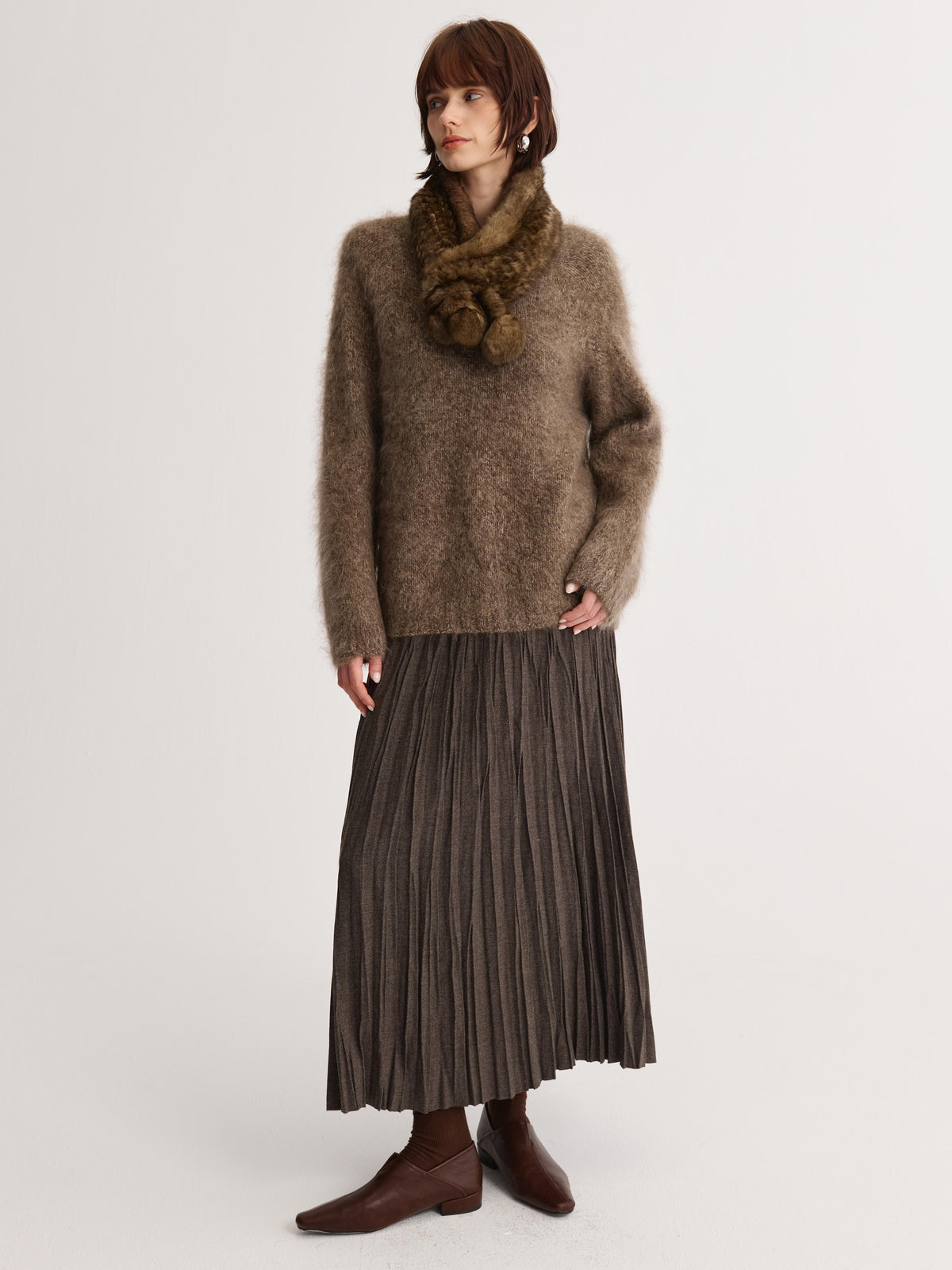 Vesper Fur Scarf
