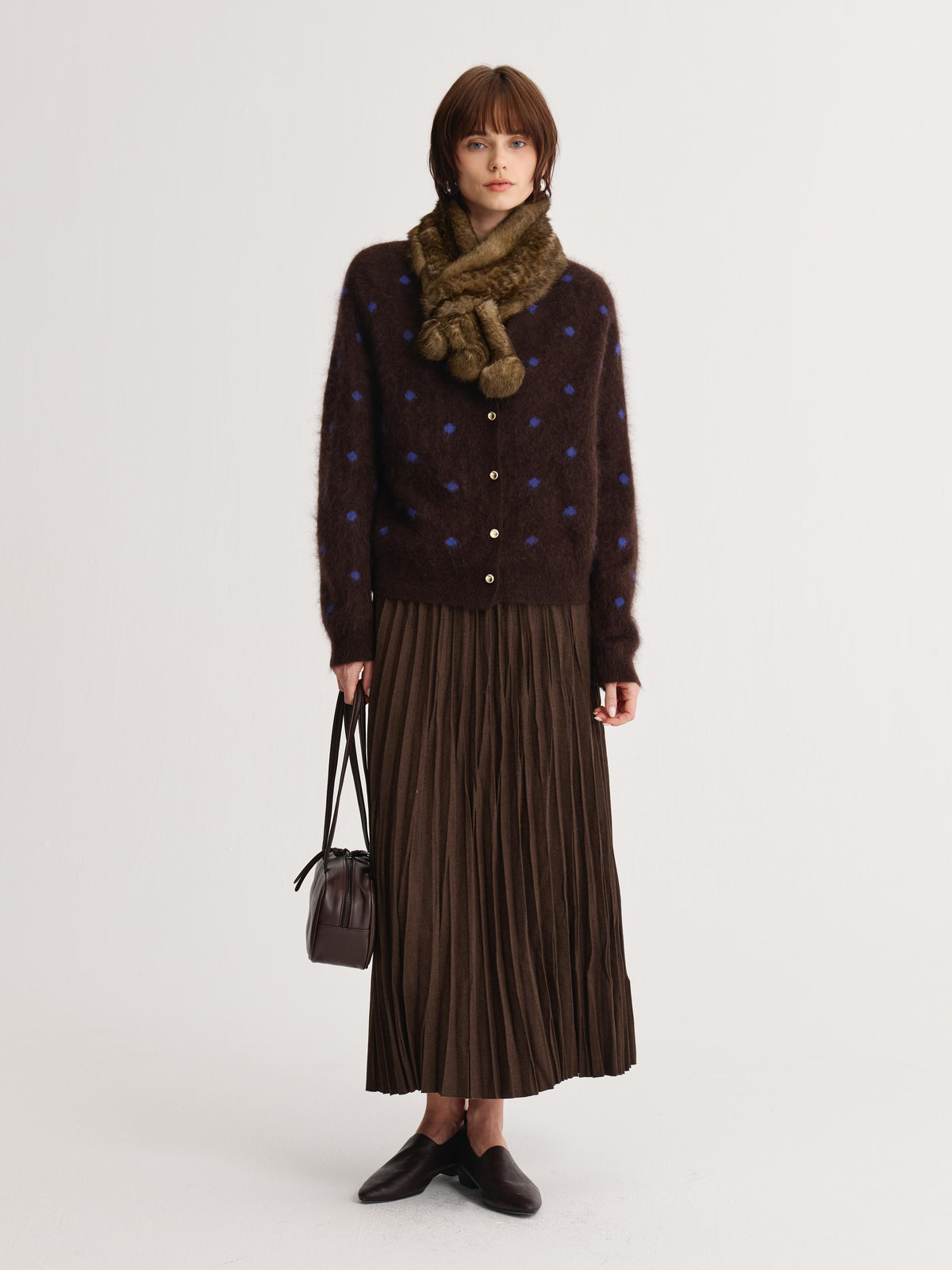 Vesper Fur Scarf